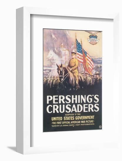 Pershing's Crusaders-null-Framed Art Print