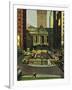 "Pershing Square," May 19, 1945-John Falter-Framed Giclee Print