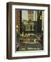 "Pershing Square," May 19, 1945-John Falter-Framed Giclee Print