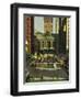 "Pershing Square," May 19, 1945-John Falter-Framed Giclee Print