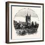 Pershore Church, from the North East-null-Framed Giclee Print