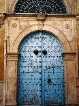 Medina Doorway, Tunis, Tunisia-Pershouse Craig-Stretched Canvas