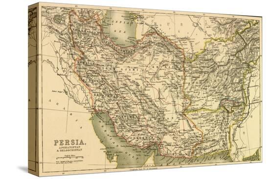 Stretched Canvas Print, , large