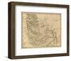 Persia, c.1812-Aaron Arrowsmith-Framed Art Print