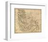 Persia, c.1812-Aaron Arrowsmith-Framed Art Print