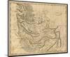 Persia, c.1812-Aaron Arrowsmith-Mounted Art Print