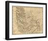 Persia, c.1812-Aaron Arrowsmith-Framed Art Print