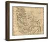 Persia, c.1812-Aaron Arrowsmith-Framed Art Print