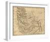 Persia, c.1812-Aaron Arrowsmith-Framed Art Print