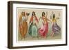 Persia Costume-French School-Framed Giclee Print