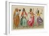 Persia Costume-French School-Framed Giclee Print