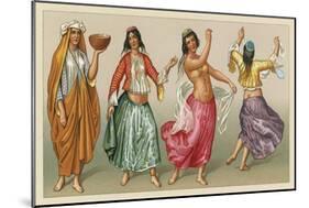 Persia Costume-French School-Mounted Giclee Print