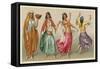 Persia Costume-French School-Framed Stretched Canvas