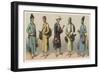 Persia Costume-French School-Framed Giclee Print