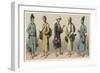 Persia Costume-French School-Framed Giclee Print