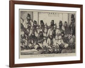 Persia During the Shah's Absence, Highway Robbers and Murderers at Shiraz-null-Framed Giclee Print