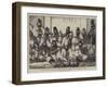 Persia During the Shah's Absence, Highway Robbers and Murderers at Shiraz-null-Framed Giclee Print