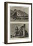 Persia Illustrated-null-Framed Giclee Print