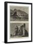 Persia Illustrated-null-Framed Giclee Print