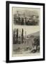 Persia Illustrated-null-Framed Giclee Print