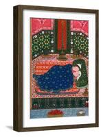 Persia: Lovers, 1527-28-null-Framed Giclee Print