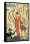 Persia-Georges Barbier-Framed Stretched Canvas