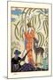 Persia-Georges Barbier-Mounted Art Print