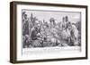 Persian Ambassadors before Carus-null-Framed Giclee Print