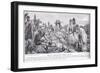 Persian Ambassadors before Carus-null-Framed Giclee Print