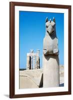 Persian Art. Achaemenid Period. Persepolis. Griffin-null-Framed Giclee Print