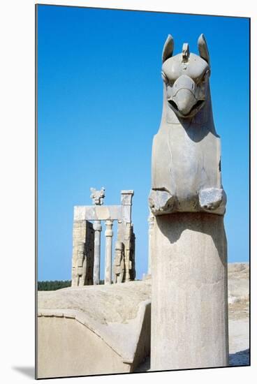 Persian Art. Achaemenid Period. Persepolis. Griffin-null-Mounted Giclee Print