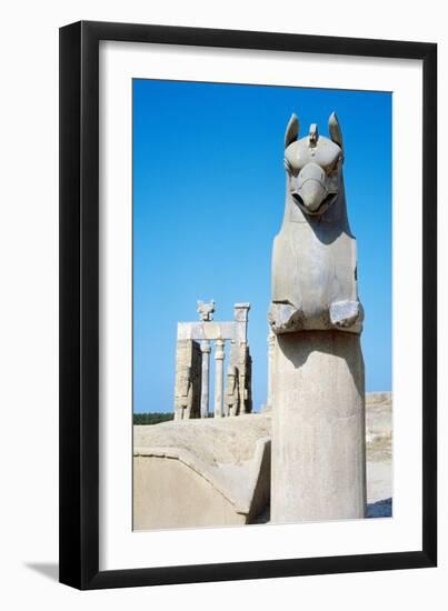 Persian Art. Achaemenid Period. Persepolis. Griffin-null-Framed Giclee Print