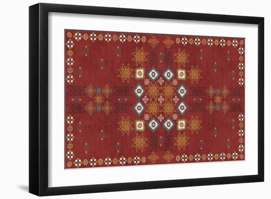 Persian Breeze II-Veronique Charron-Framed Art Print