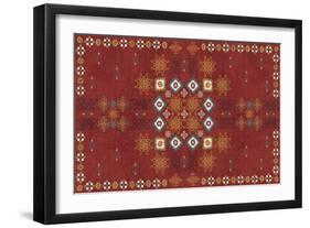 Persian Breeze II-Veronique Charron-Framed Art Print