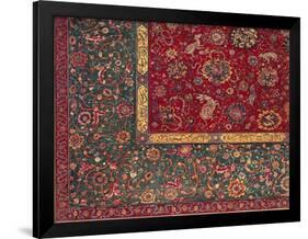 Persian Carpet, C1550-null-Framed Giclee Print