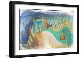 Persian Carpet-Mary Kuper-Framed Giclee Print