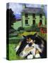 Persian Cat in Ireland (Chat Persan En Irland)-Isy Ochoa-Stretched Canvas