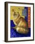 Persian Cat, Series I-Isy Ochoa-Framed Giclee Print