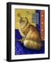 Persian Cat, Series I-Isy Ochoa-Framed Giclee Print