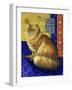 Persian Cat, Series I-Isy Ochoa-Framed Giclee Print