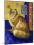 Persian Cat, Series I-Isy Ochoa-Mounted Giclee Print