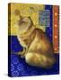 Persian Cat, Series I-Isy Ochoa-Stretched Canvas