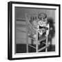 Persian Cat Wearing a Costume-null-Framed Photographic Print