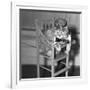 Persian Cat Wearing a Costume-null-Framed Photographic Print