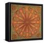 Persian Coins III-Liz Jardine-Framed Stretched Canvas