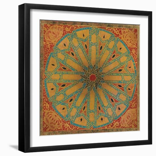 Persian Coins IV-Liz Jardine-Framed Art Print