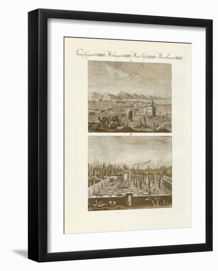 Persian Curiosities-null-Framed Giclee Print