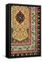 Persian Decoration, Plate XXV, Polychrome Ornament, Engraved by F. Durin, Published Paris, 1869-Albert Charles August Racinet-Framed Stretched Canvas