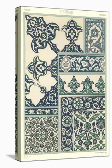 Persian Decorative Arts-null-Stretched Canvas