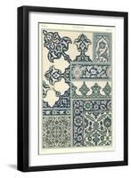 Persian Decorative Arts-null-Framed Art Print